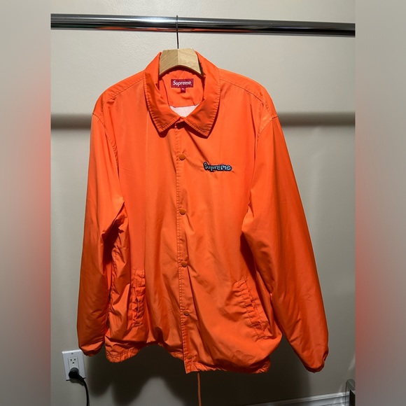 Supreme x Gonz Logo Coaches Jacket XL - Picture 2 of 5